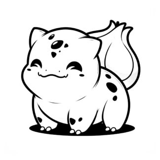 sticker autocollant Pokemon bulbizarre 7 P3NUS