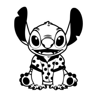 sticker autocollant Stitch disney 5 B1CIG