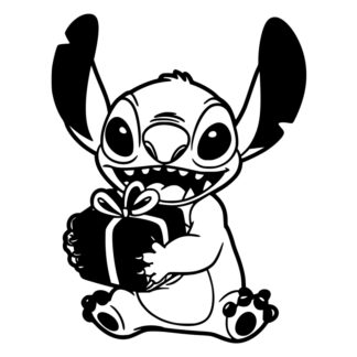 sticker autocollant Stitch disney 6 O3OE4