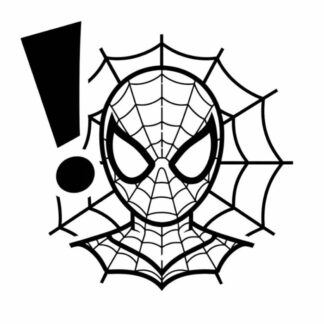 sticker autocollant Spiderman héro 2 5ZJX4