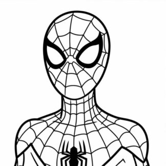 sticker autocollant Spiderman héro 4 4P1PC
