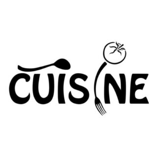 sticker autocollant cuisine restaurant 1 YFUXI