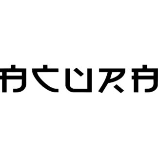 sticker autocollant Acura 5 OT5X0