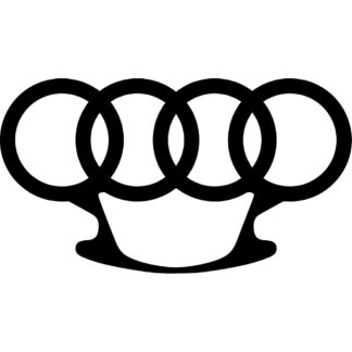sticker autocollant Audi 4 UP5VZ