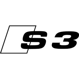 sticker autocollant Audi 6 CHCHA