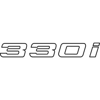 sticker autocollant BMW 6 2ATJM