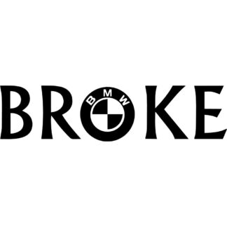 sticker autocollant BMW 8 HPBYI