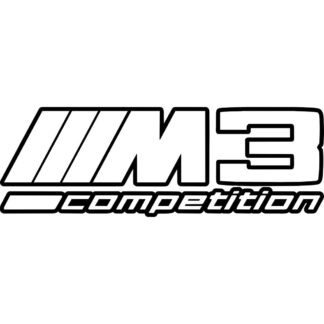 sticker autocollant BMW 4 REFBA