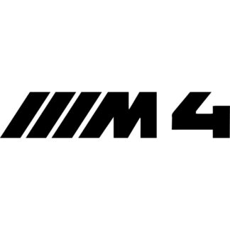 sticker autocollant BMW 1 XMTVF