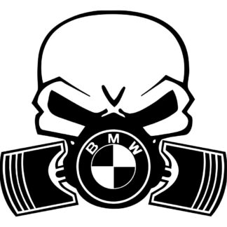 sticker autocollant BMW 3 JKRGN