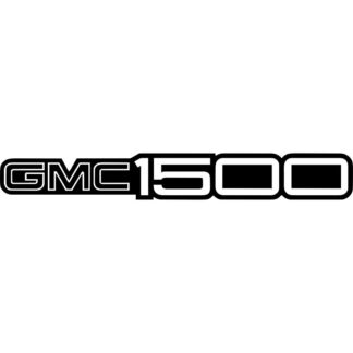 sticker autocollant GMC 2 VAEGG