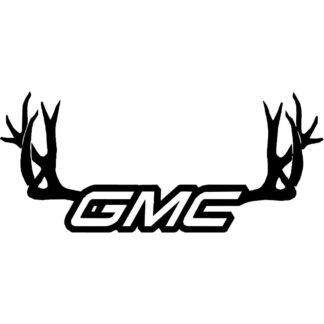 sticker autocollant GMC 10 90VVP