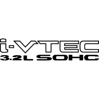 sticker autocollant Acura 3 GLTYE