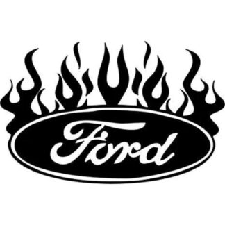 sticker autocollant Ford 6 HCPIX