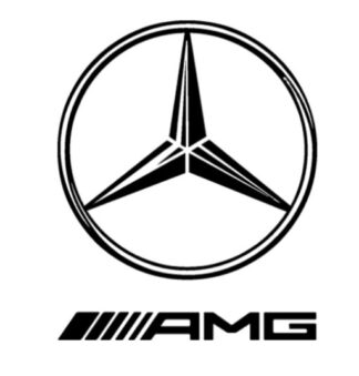 sticker autocollant Mercedes amg 1 YQNHL