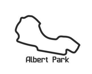 sticker autocollant circuit auto 8 KGIR1