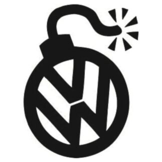 sticker autocollant Volkswagen 2 MG0II