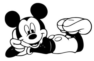 sticker autocollant Disney mickey 8 7IE1D