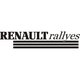 sticker autocollant Renault 2 VFRMJ
