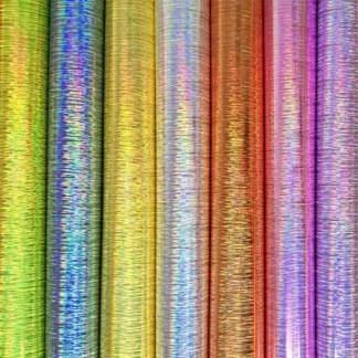 Rouleau vinyle couleur holographique brossé  et autres plotter