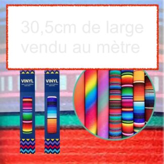 Rouleau vinyle couleur rayures  et autres plotter