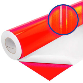 Rouleau vinyle réfléchissant largeur 30,5cm (12 inch) couleurs au choix