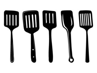 sticker autocollant Cuisine restaurant métier 4 YQJBD