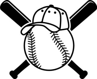 sticker autocollant sport baseball 1 JRSRE