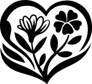 sticker autocollant Coeur love 8 AIA54