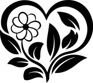 sticker autocollant Coeur love 9 NZRZN