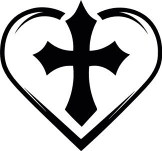 sticker autocollant Coeur love 1 LGRI0