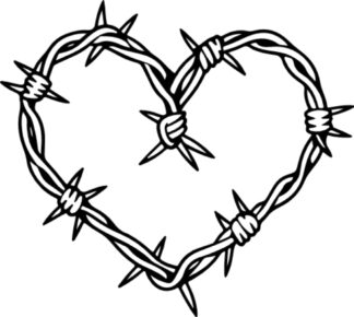 sticker autocollant Coeur love 4 SP9IQ