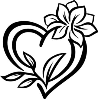 sticker autocollant Coeur love 7 SU9ET