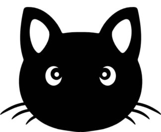 sticker autocollant chat animaux 1 BK6H2