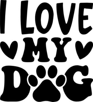 sticker autocollant Love coeur 5 GTBFF