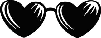 sticker autocollant Coeur love 3 ARSAX