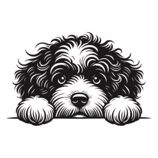 sticker autocollant chien animaux 1 TFSKU