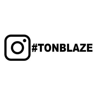 sticker autocollant Blaze Instagram 1 QWNPN