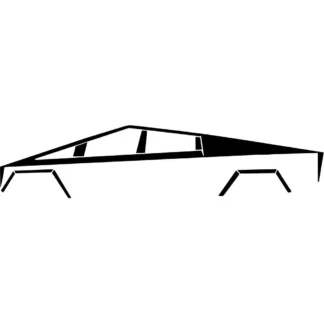 sticker autocollant Tesla 2 WTS4O