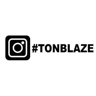 sticker autocollant Blaze Instagram 2 ISYE3