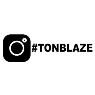 sticker autocollant Blaze Instagram 3 Z0PJ6
