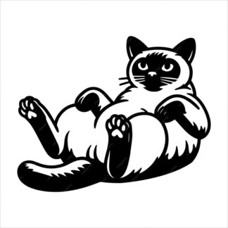 sticker autocollant chat animaux 3 1NP77