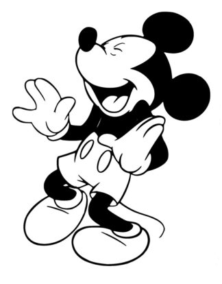 sticker autocollant Mickey Disney héro 9 UIPUT