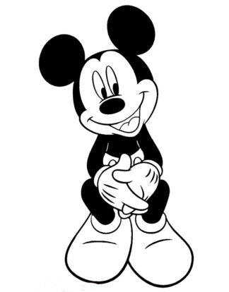 sticker autocollant Mickey Disney héro 5 ILJYQ