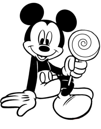 sticker autocollant Mickey Disney héro 2 9D9RN