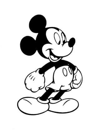 sticker autocollant Mickey Disney héro 7 2RA64