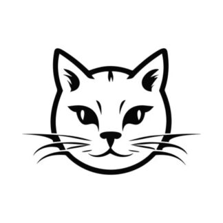 sticker autocollant Chat animaux 7 KSBJG