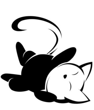 sticker autocollant Chat animaux 5 MH6VS