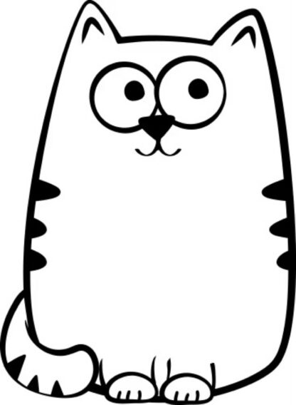 sticker autocollant Chat animaux 1 YOAIJ