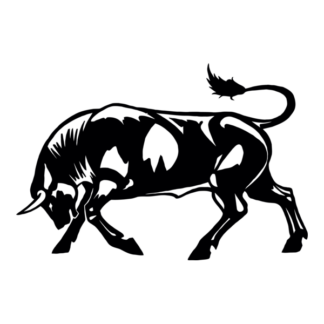 sticker autocollant taureau vache animaux 3 SKEAZ